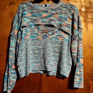 Sweater Set by Shein, Sz.2X, Good Condition,BeautifulColor,Never Wore